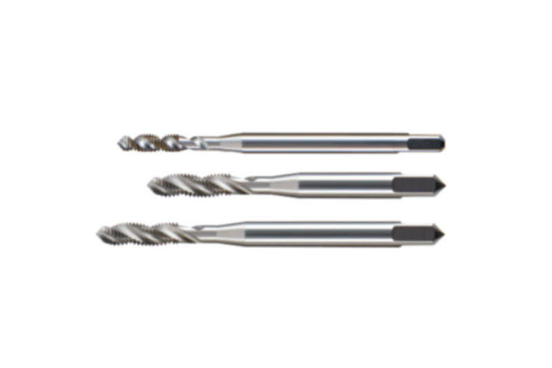 全磨制螺旋槽  一般用细螺纹