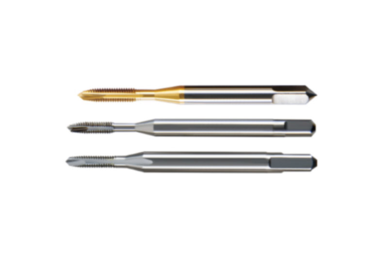 全磨制刃倾角丝锥  一般用细螺纹